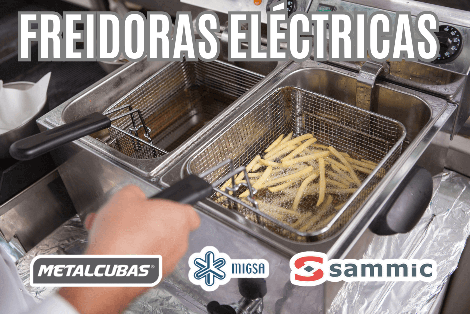 freidora electrica industrial