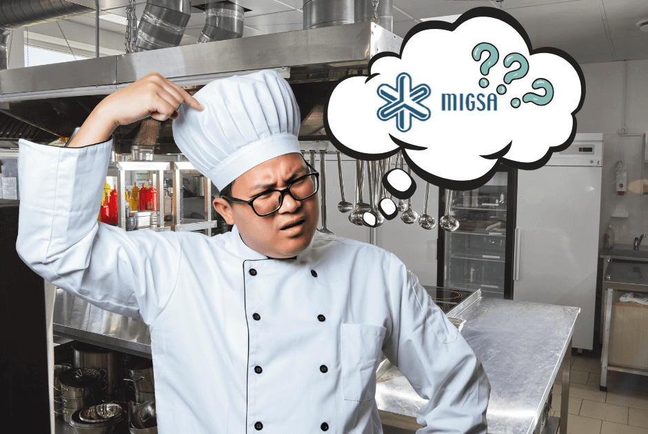 Equipos de cocina Migsa para cafeterías, panaderías y restaurantes en México