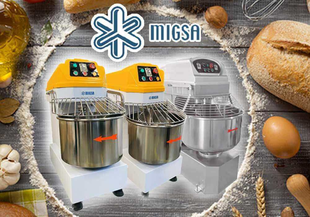 La calidad no tiene por qué ser costosa: Descubre las amasadoras Migsa, la mejor relación calidad-precio del mercado - ElLugarDelChef.com