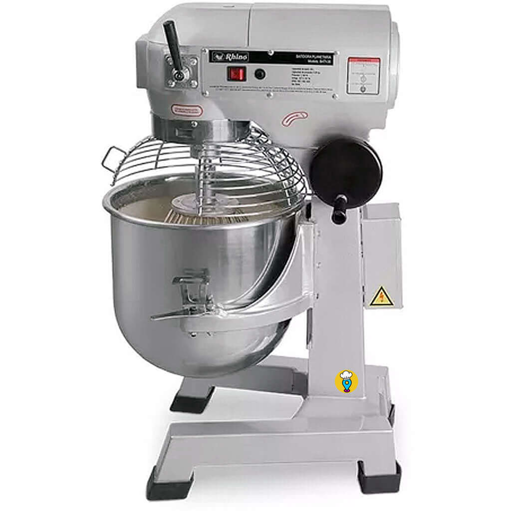Batidora industrial planetaria para panadería repostería y restaurante