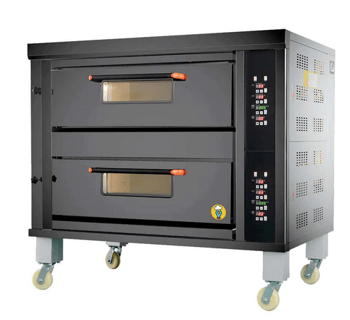 Hornos de gas industriales para panadería con cocción uniforme