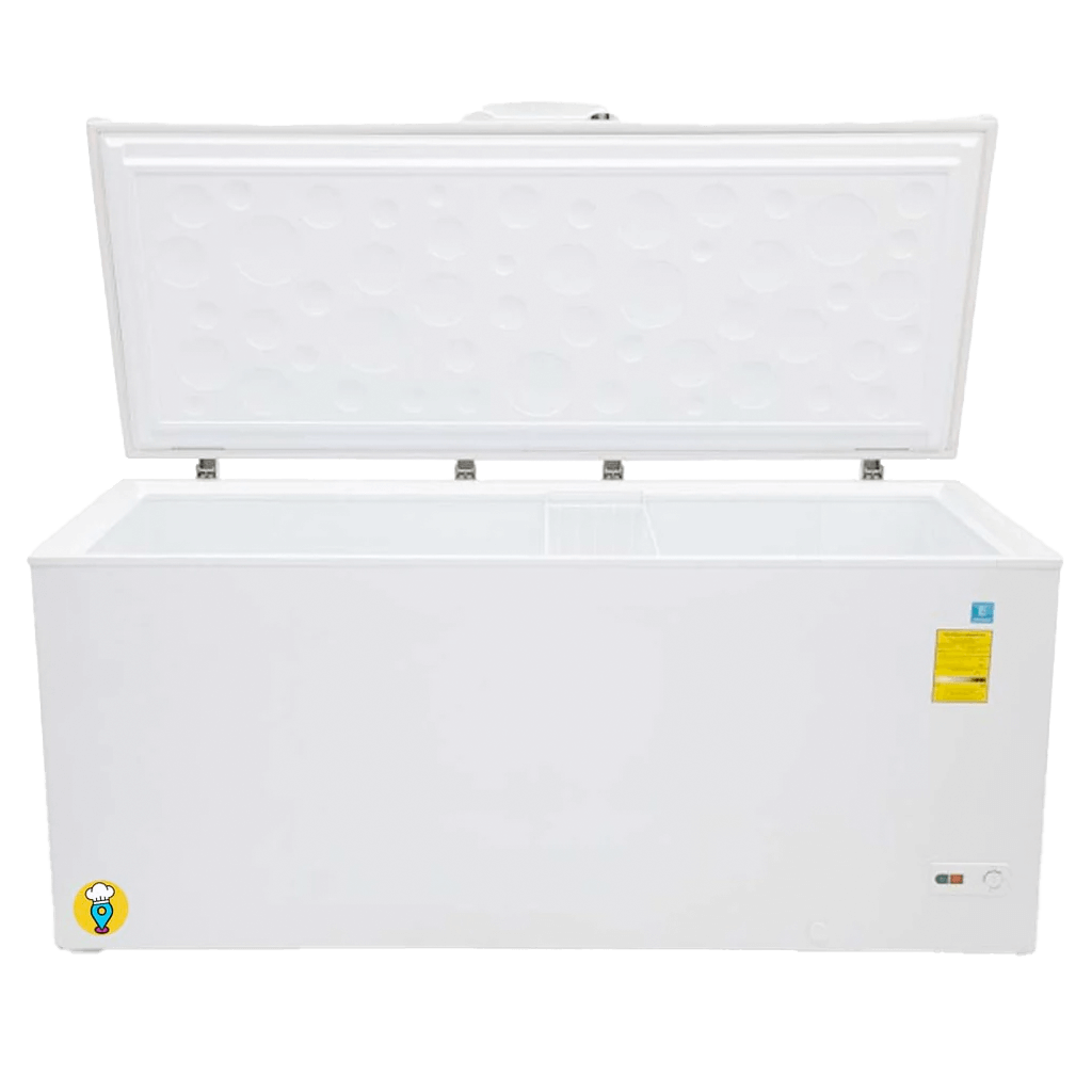 Congelador horizontal tipo arcon comercial para negocio