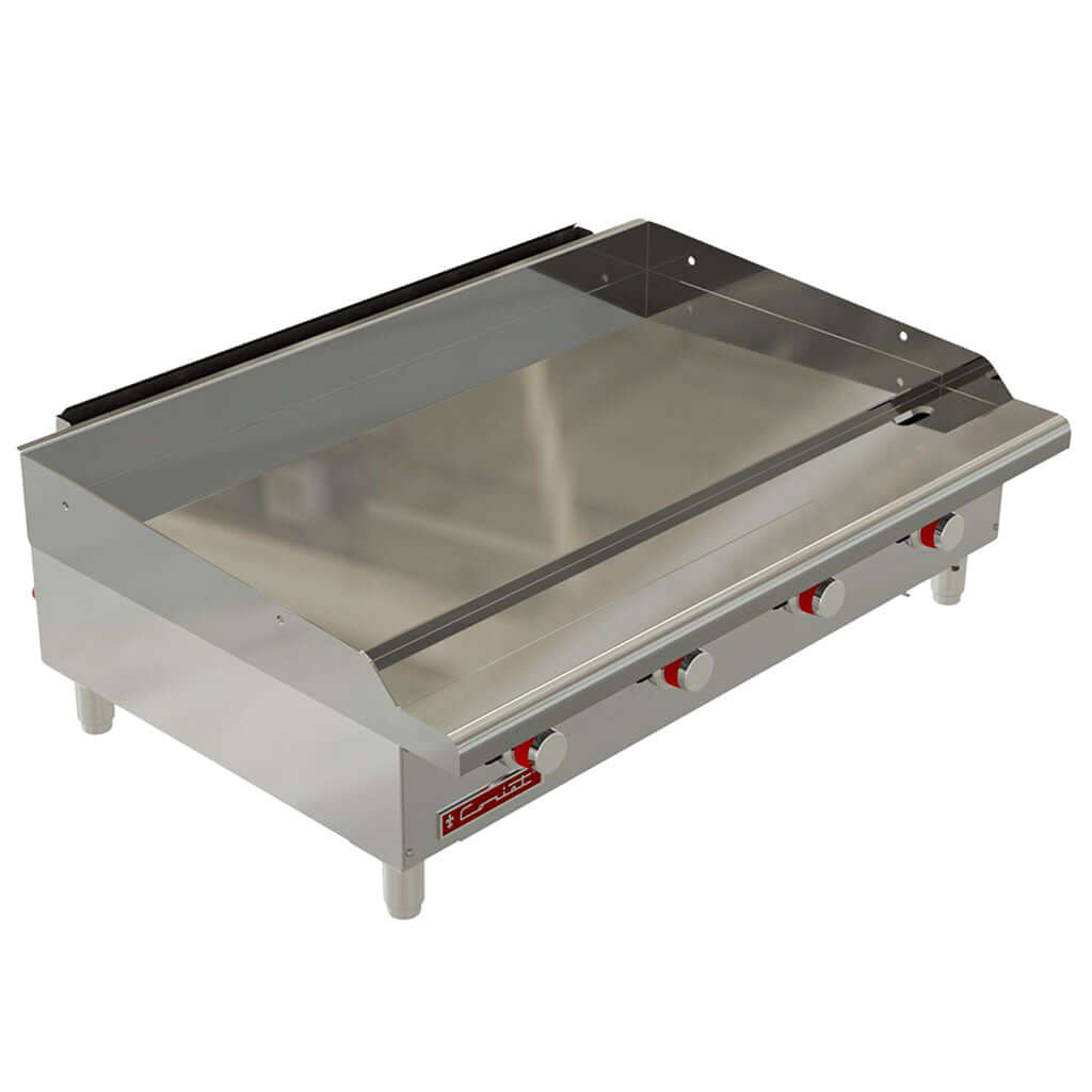 Planchas a gas Coriat para restaurante y cocina industrial