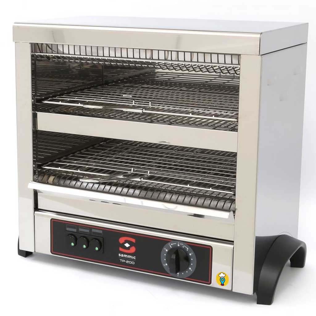 Tostadoras de pan industriales para un tostado uniforme y rápido en panaderías