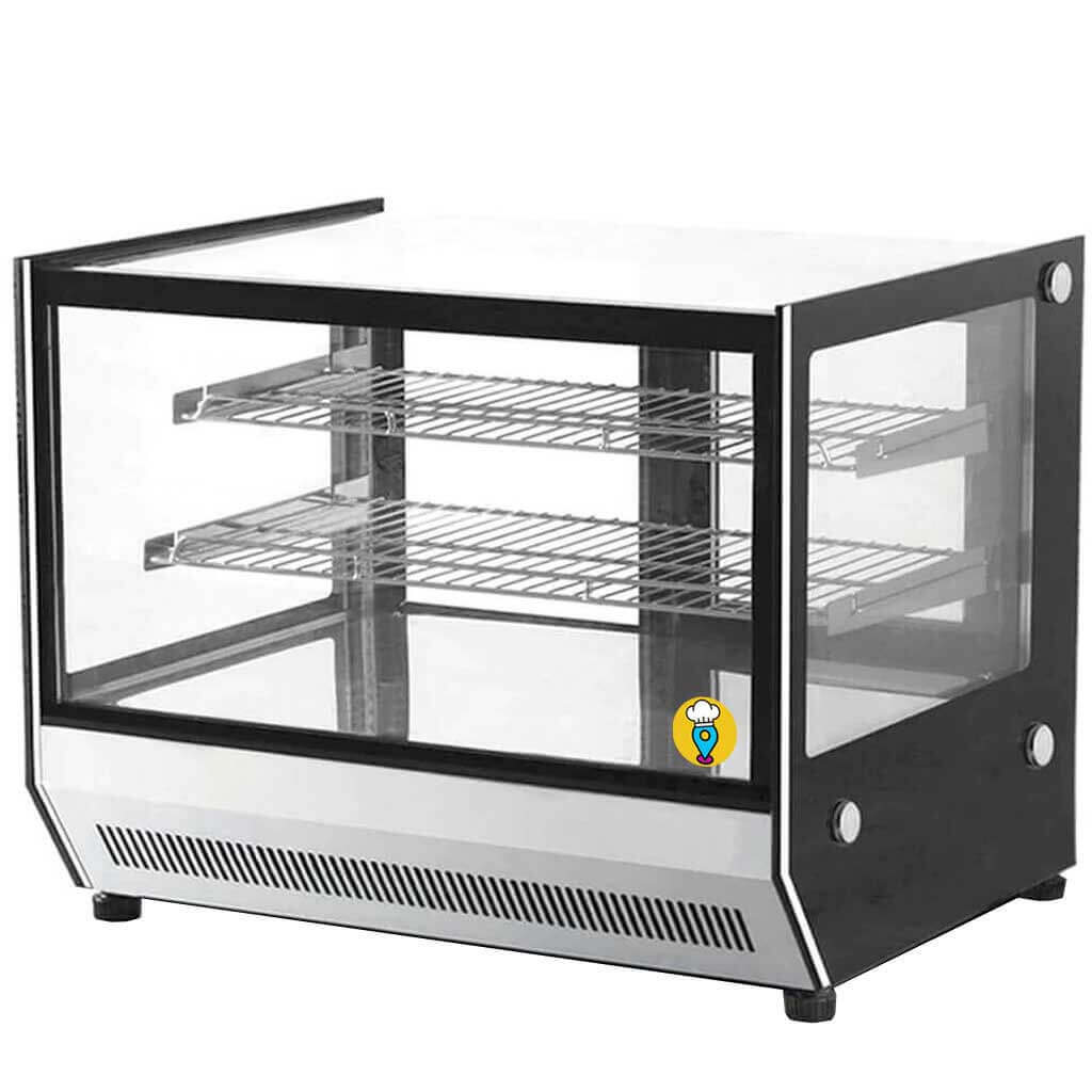 Vitrinas refrigeradas sobre mostrador Migsa para panadería