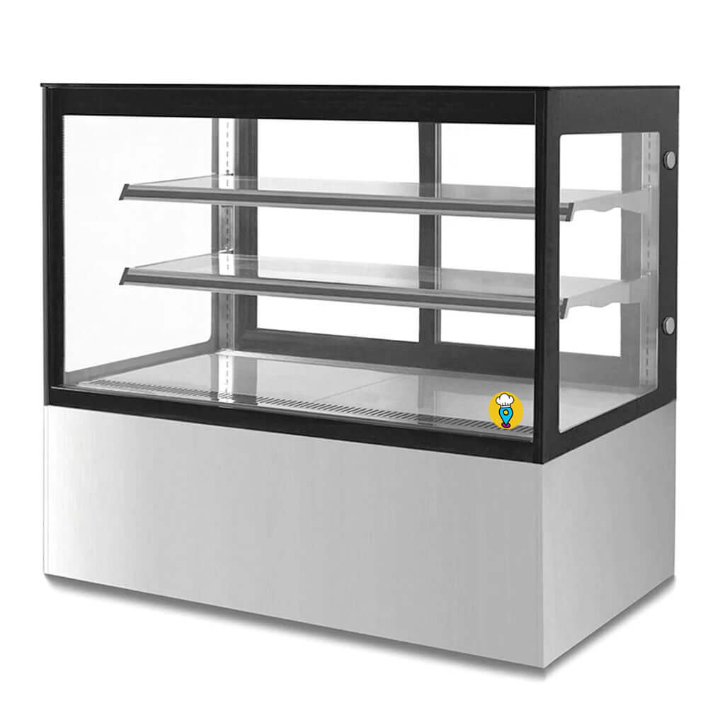 Vitrinas refrigeradas de piso para exhibición y conservación de alimentos frescos