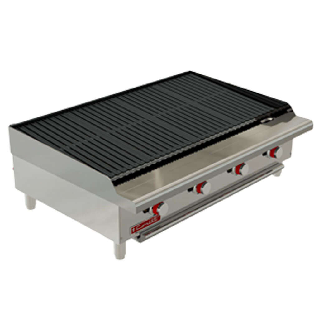 Asador Coriat industrial de uso rudo