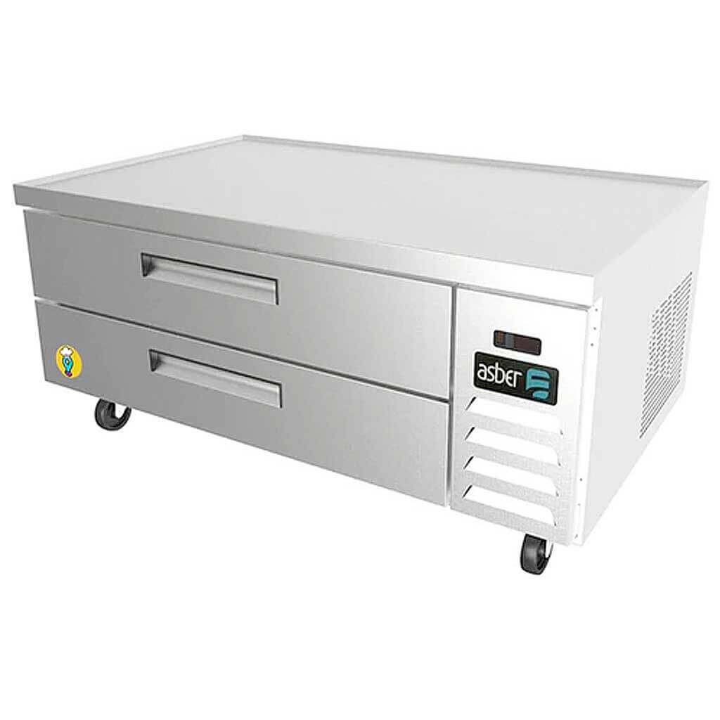 Bases refrigeradas para chef Asber de cocina industrial