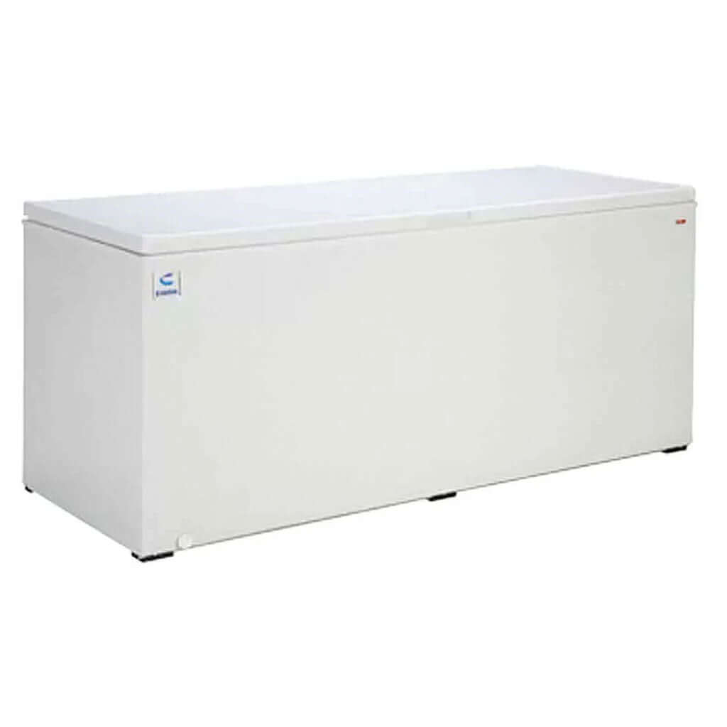 Congelador horizontal tipo cofre Criotec con tapa sólida