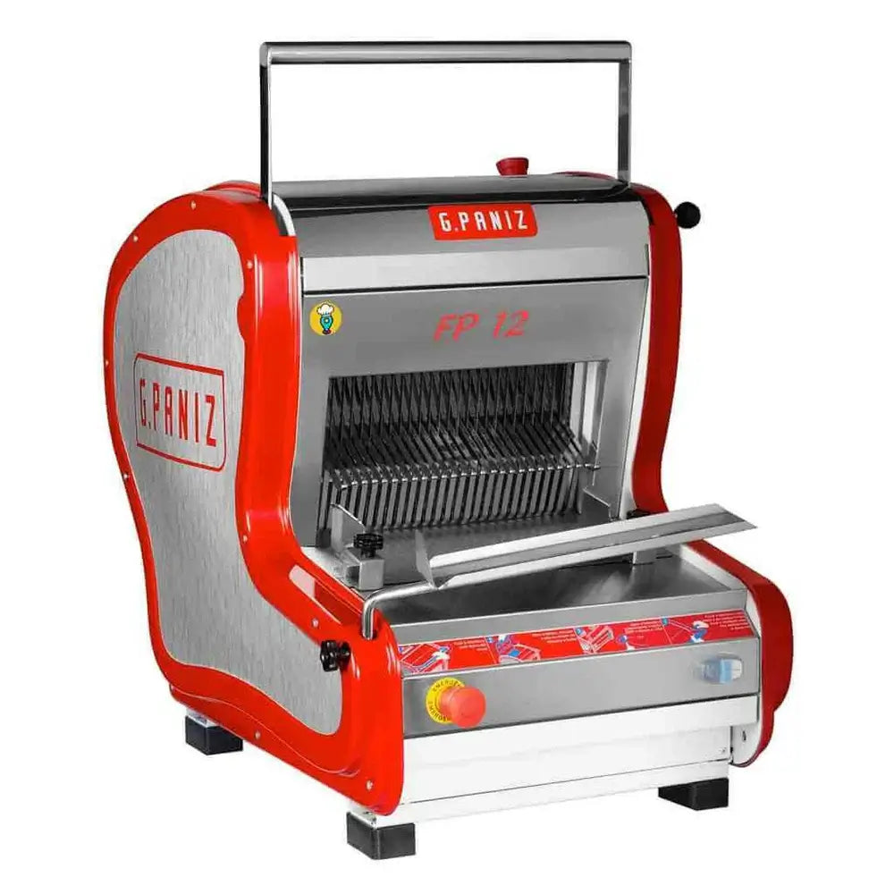 Cortadora de pan de caja para rebanadas uniformes en panadería