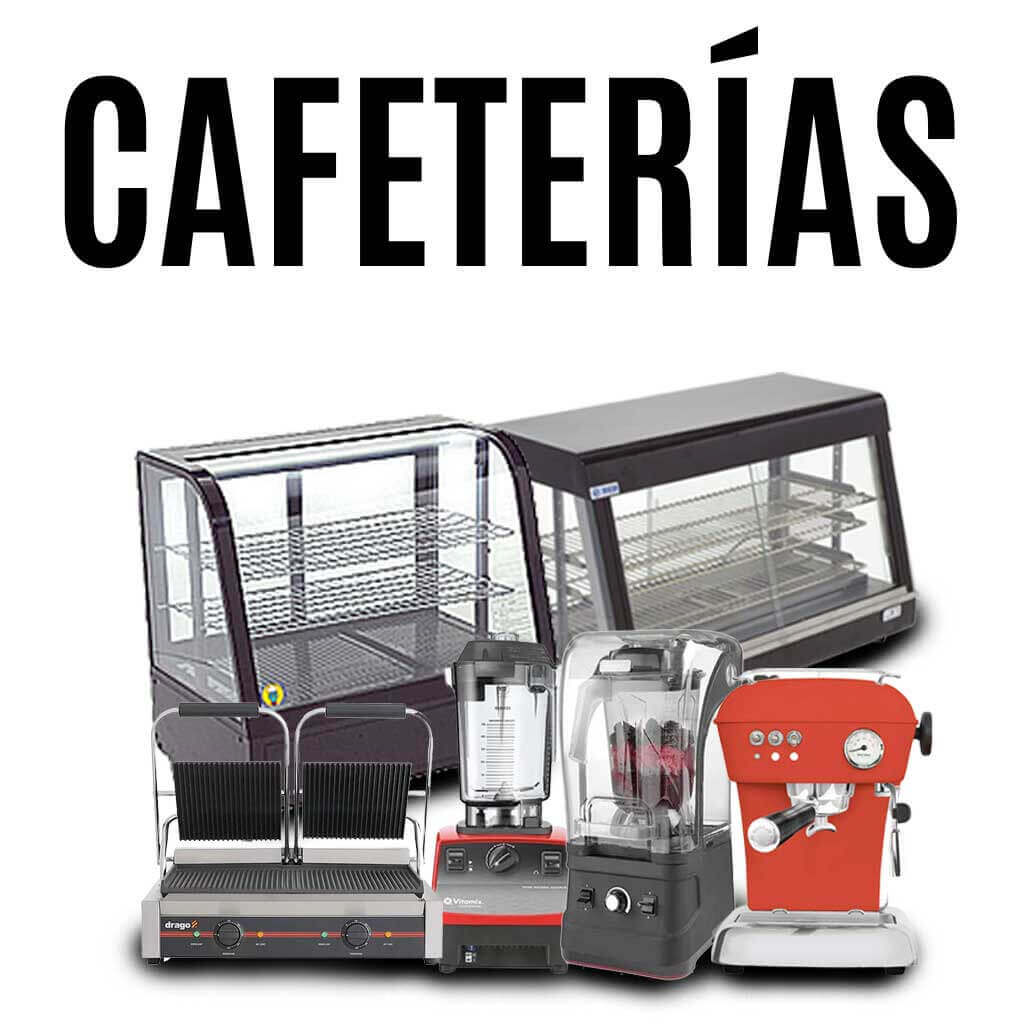 Equipo para Cafetería - ElLugarDelChef.com