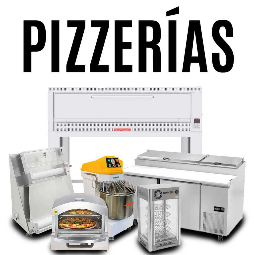 Equipo para Pizzería - ElLugarDelChef.com
