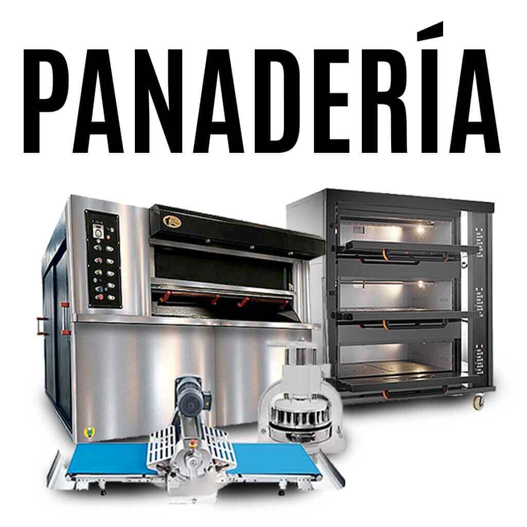 Máquinas y equipo profesional para panadería en México