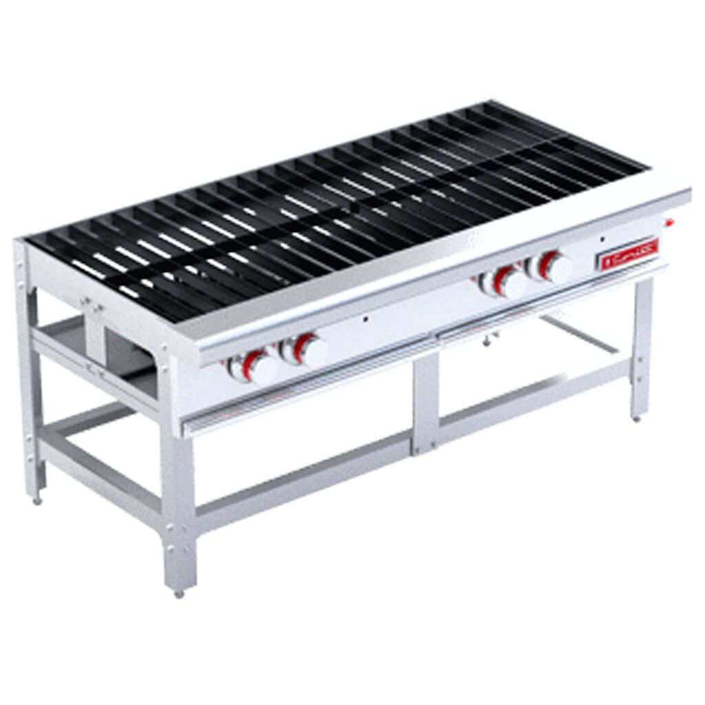 Estufones de gas Coriat para cocina industrial profesional