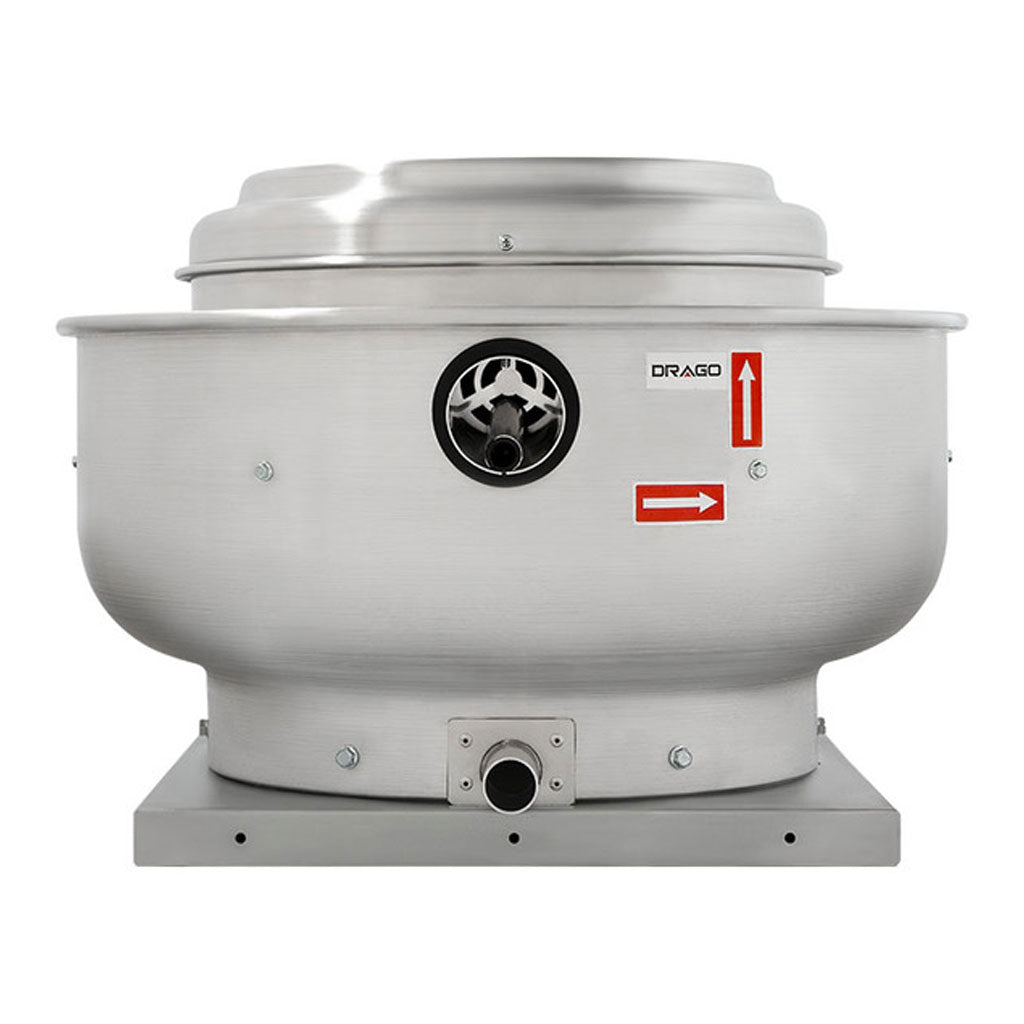 Extractores Drago para campanas de cocina industrial