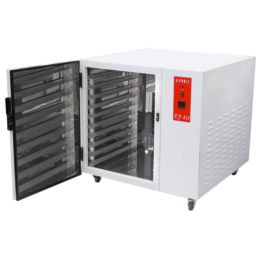 Fermentadoras para panadería profesional en México