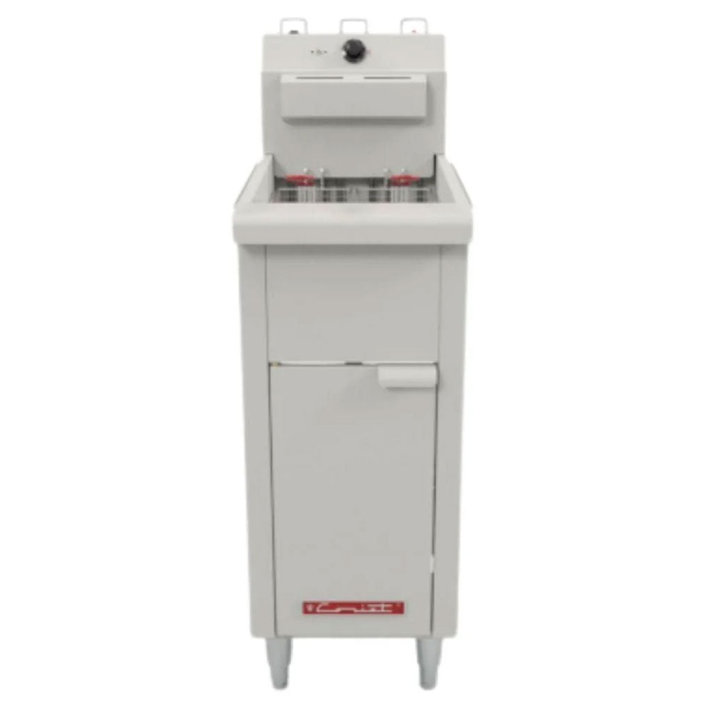 Freidoras eléctricas Coriat para restaurante y cocina industrial
