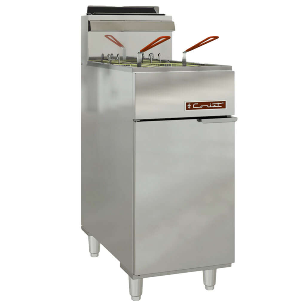 Freidoras a gas Coriat para restaurante y cocina industrial
