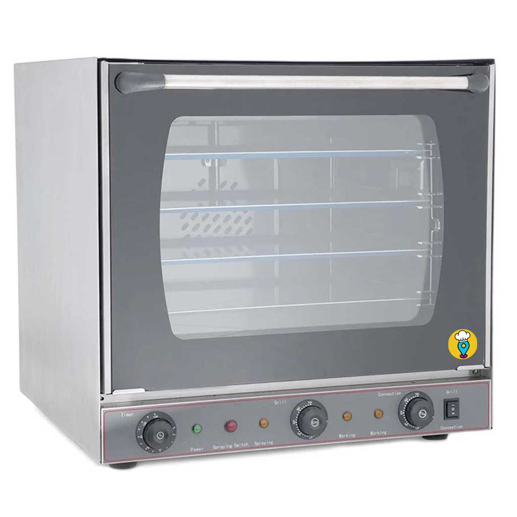 Hornos de convección eléctricos Migsa para panadería profesional