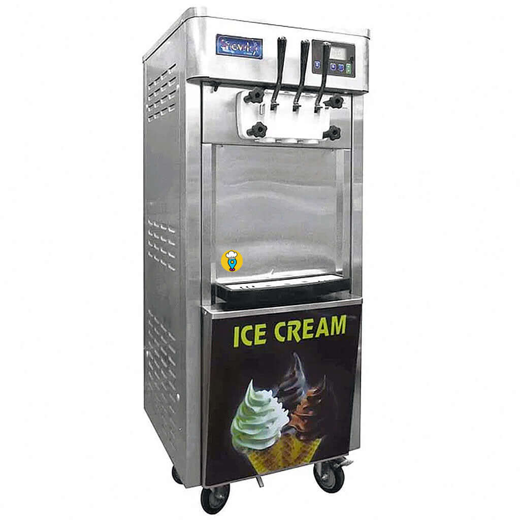 Máquinas de helado suave para cafeterías y heladerías