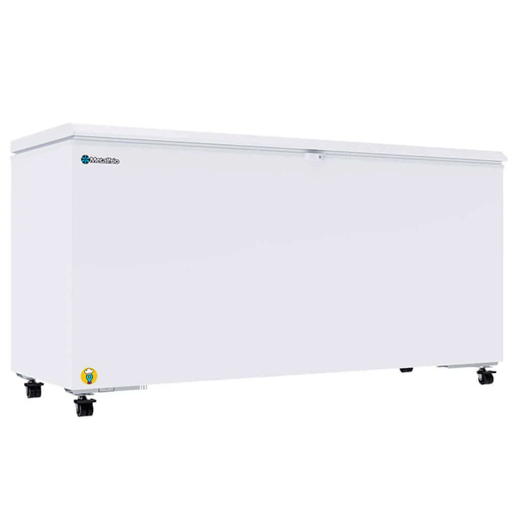 Congelador horizontal Metalfrio para uso comercial