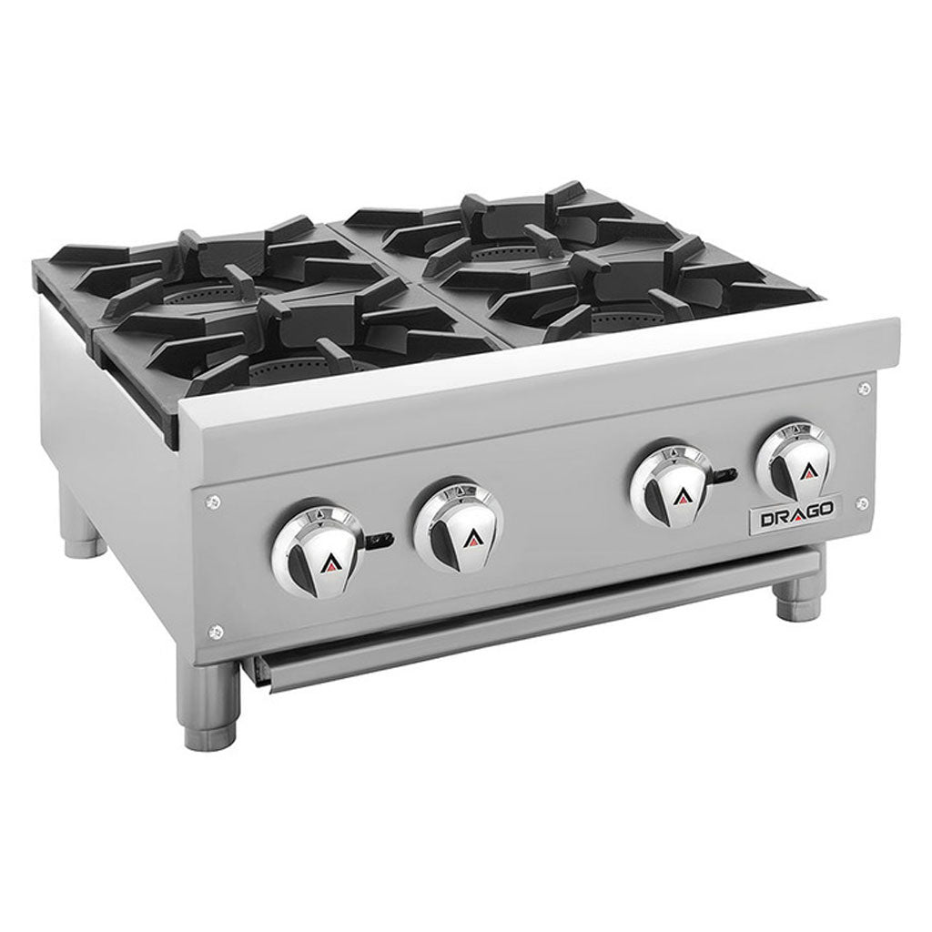 Parrillas a gas Drago para cocina industrial y restaurante