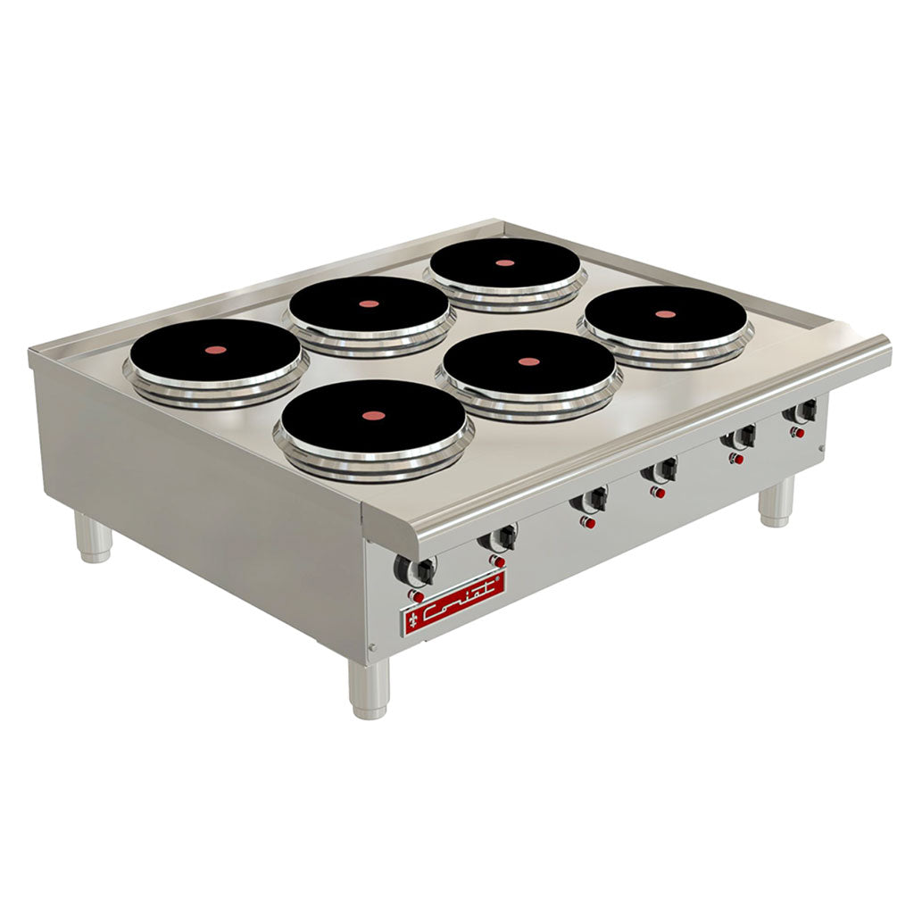 Parrillas eléctricas Coriat para cocina industrial profesional