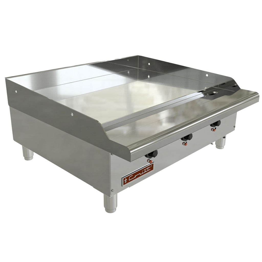 Planchas eléctricas Coriat para restaurante y cocina industrial