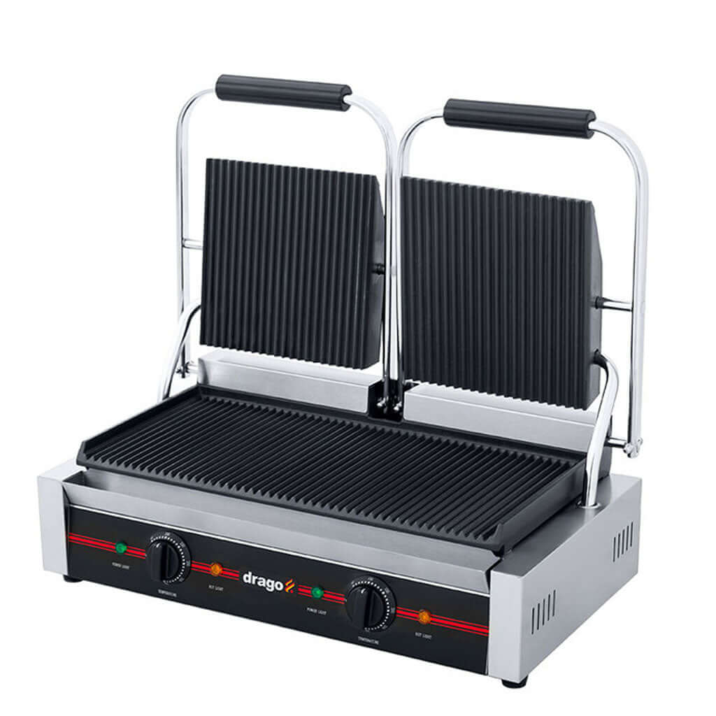 Panineras Drago para cafetería y negocio de alimentos