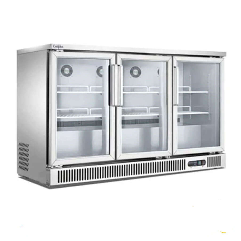 Refrigeradores contrabarra Migsa para panadería profesional en México