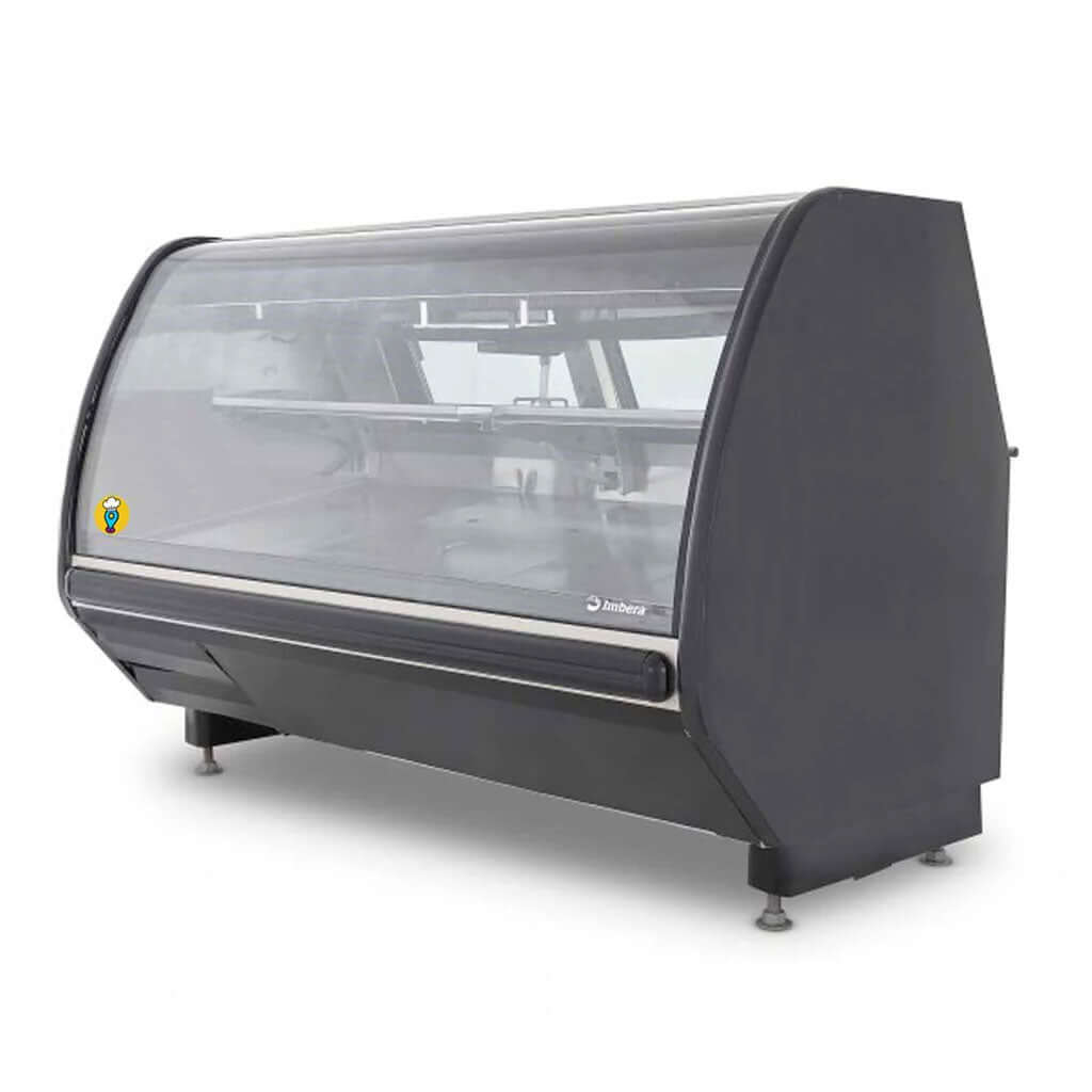 Vitrina carnicera refrigerada exhibidor de carnes para carnicería