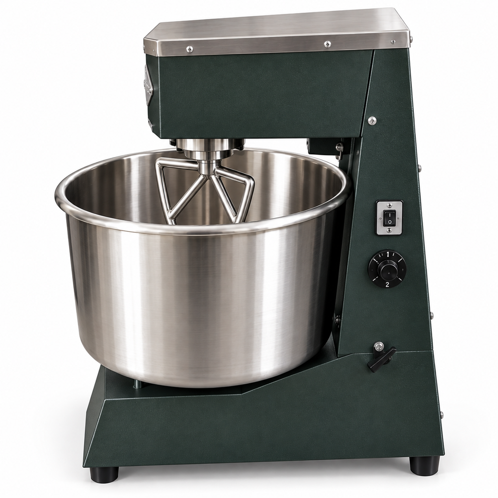 Amasadora industrial BATHAMMEX A30 vista lateral