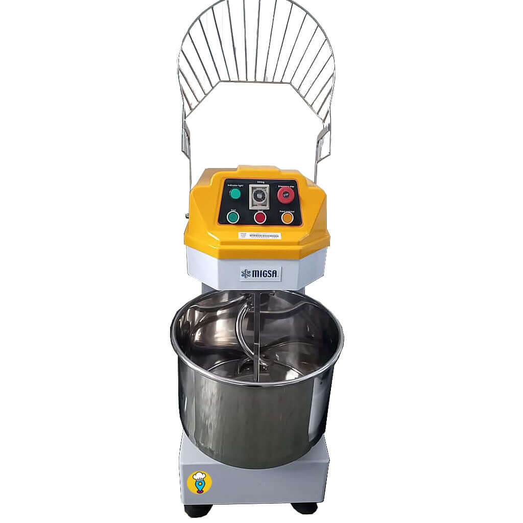 Amasadora Industrial 2 Velocidades 55 Litros Migsa HBS-50