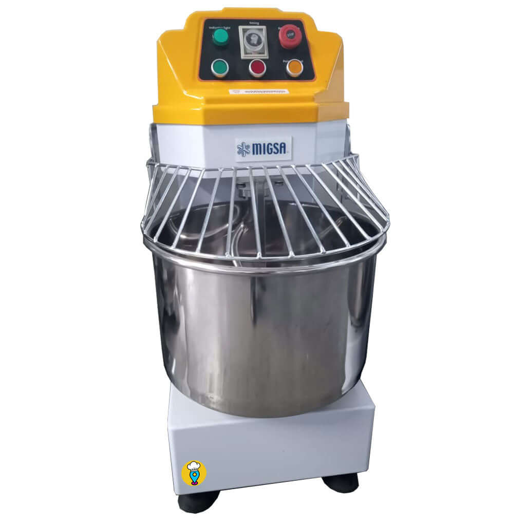 Amasadora Industrial 2 Velocidades 55 Litros Migsa HBS-50