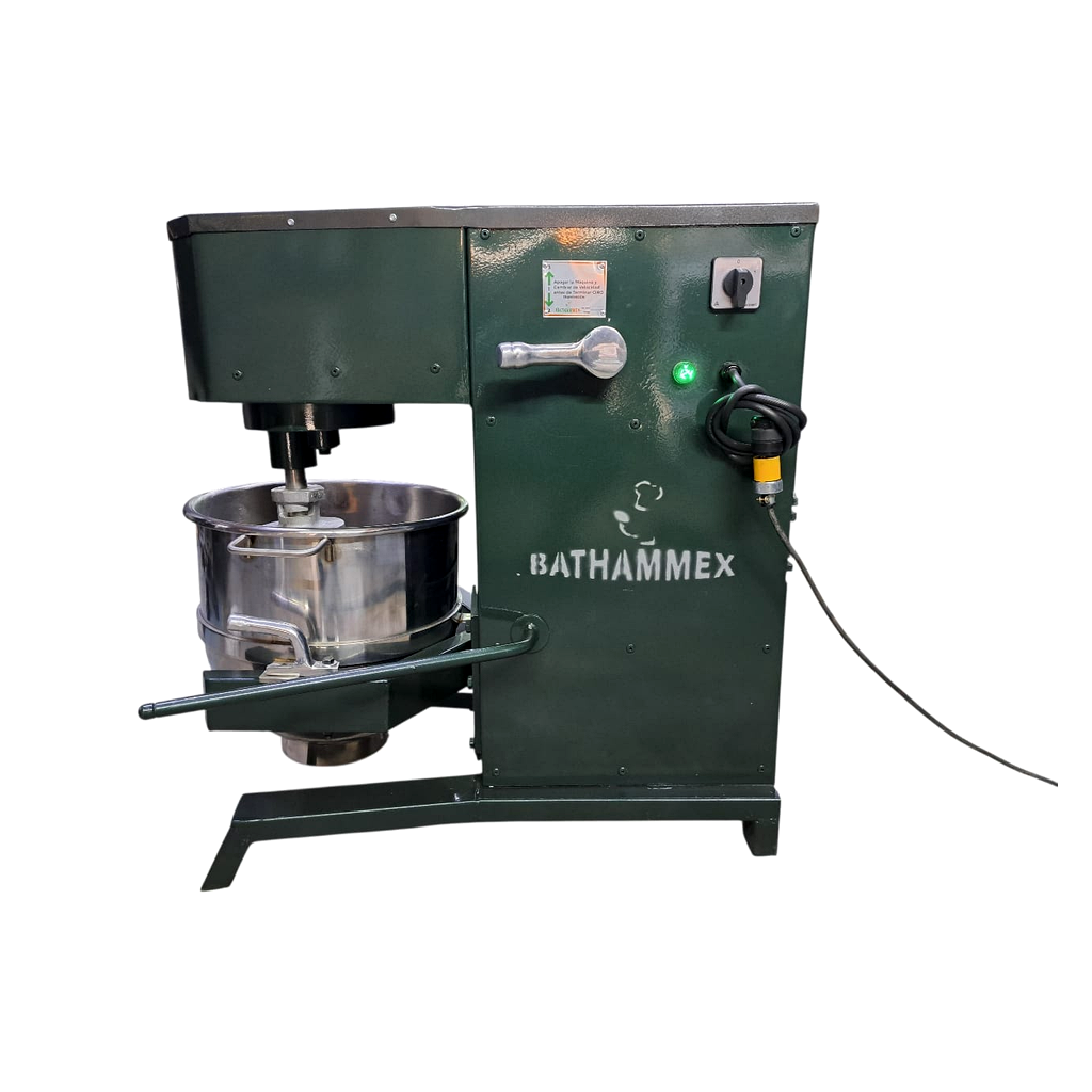 Batidora BATHAMMEX B10 10 litros vista lateral