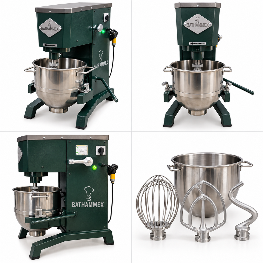 Batidora industrial BATHAMMEX B10 de 10 litros vista principal