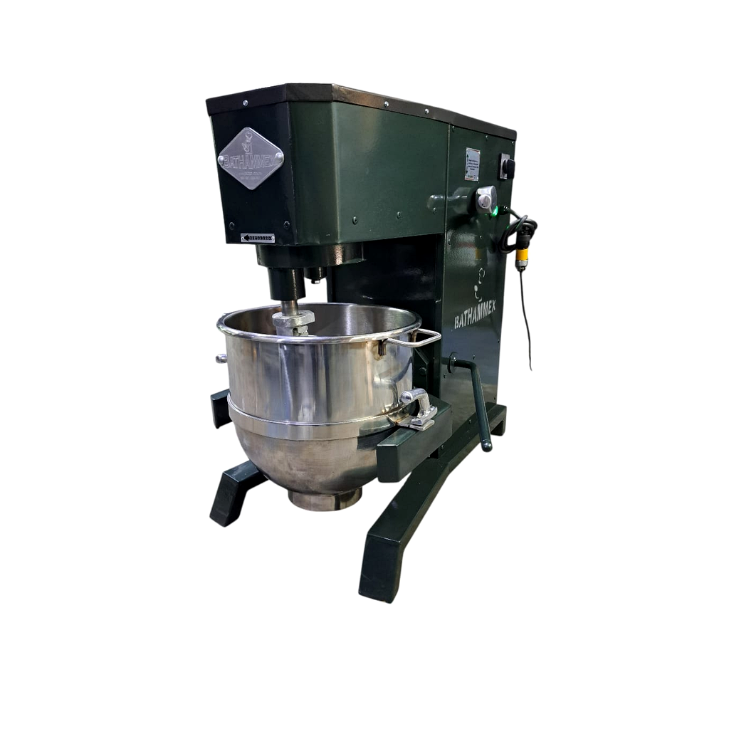 Batidora BATHAMMEX B10 en uso imagen ilustrativa