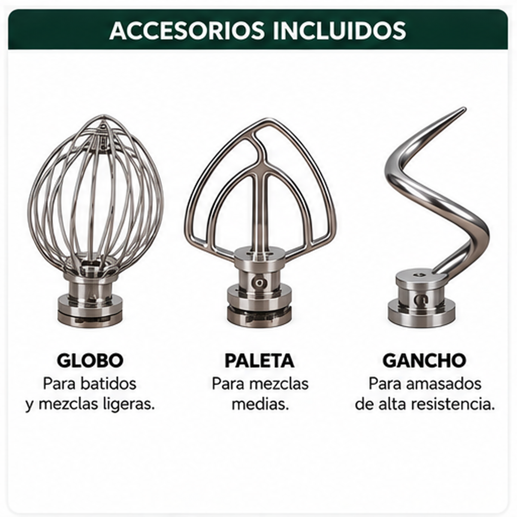 Accesorios BATHAMMEX B40 globo paleta gancho