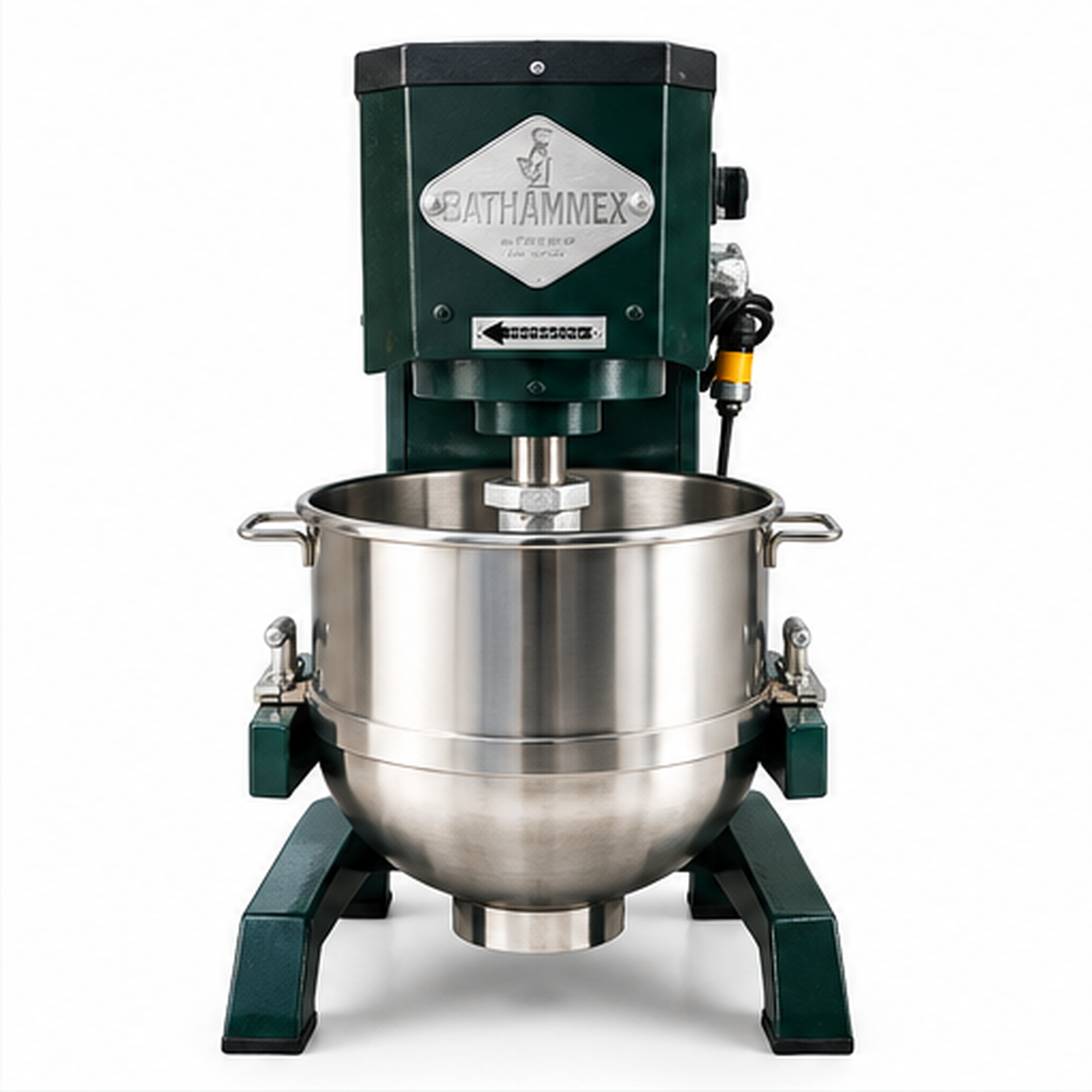 Batidora industrial BATHAMMEX B60 vista frontal