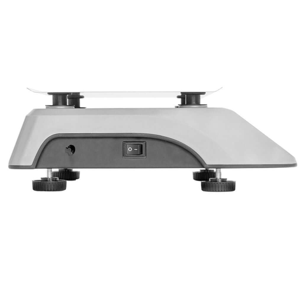 Bascula-digital-Rhino-BAR-6X-vista-lateral-encendido-apagado