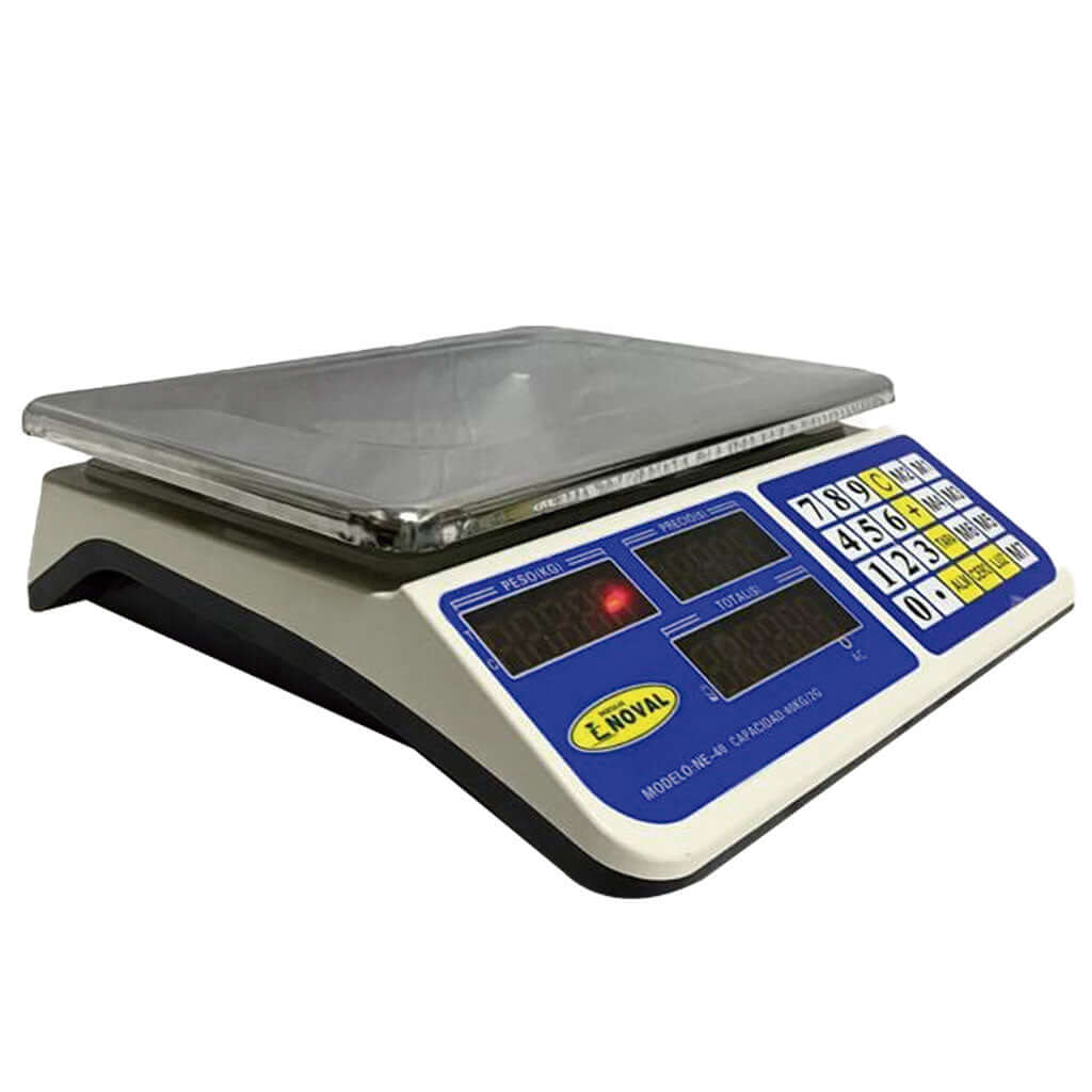 Bascula-digital-comercial-noval-NE-40P-LATERAL-vista