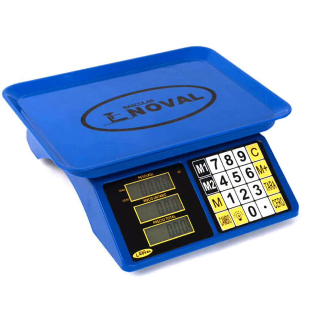 Bascula-digital-noval-ECO-15-Azul-perfil