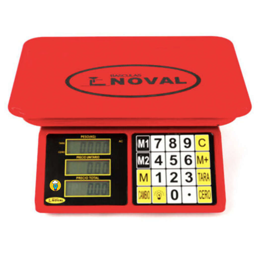 Bascula-digital-noval-ECO-15-roja