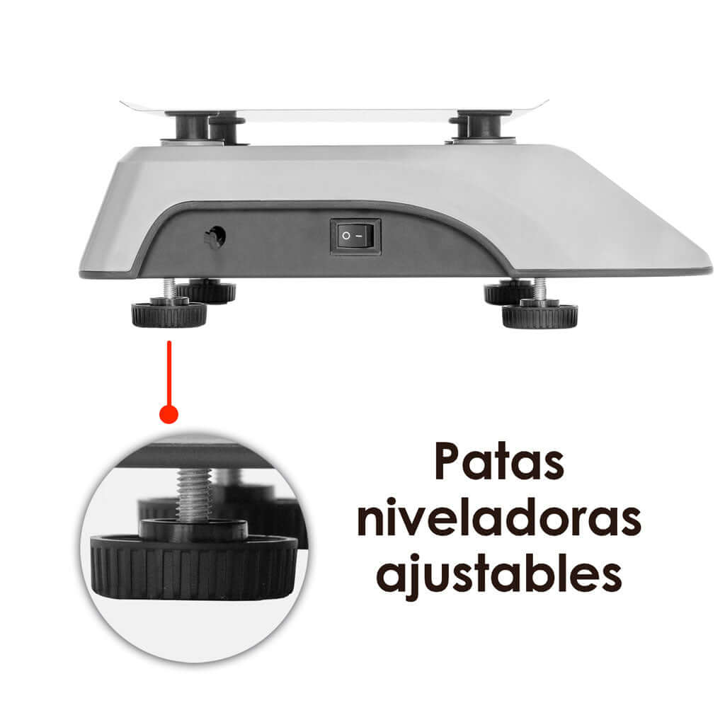 Bascula-digital-rhino-BAR-6-patas-niveladoras