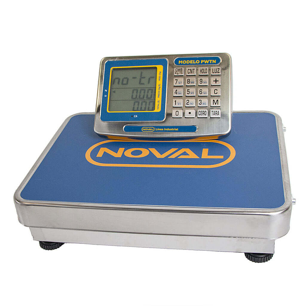 Báscula Noval PW | Plataforma Industrial de Acero