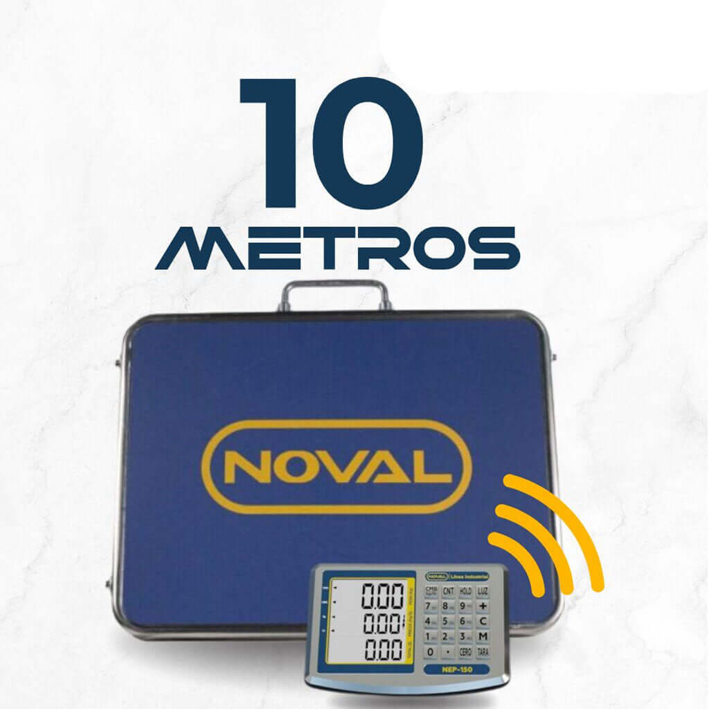 Báscula Noval PW | Plataforma Industrial de Acero