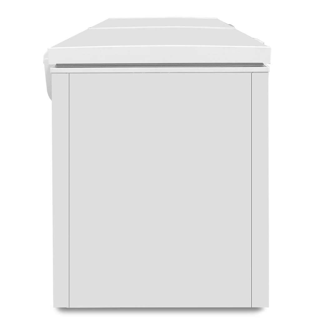 Medidas y diseño exterior del congelador horizontal 25 pies Rhino