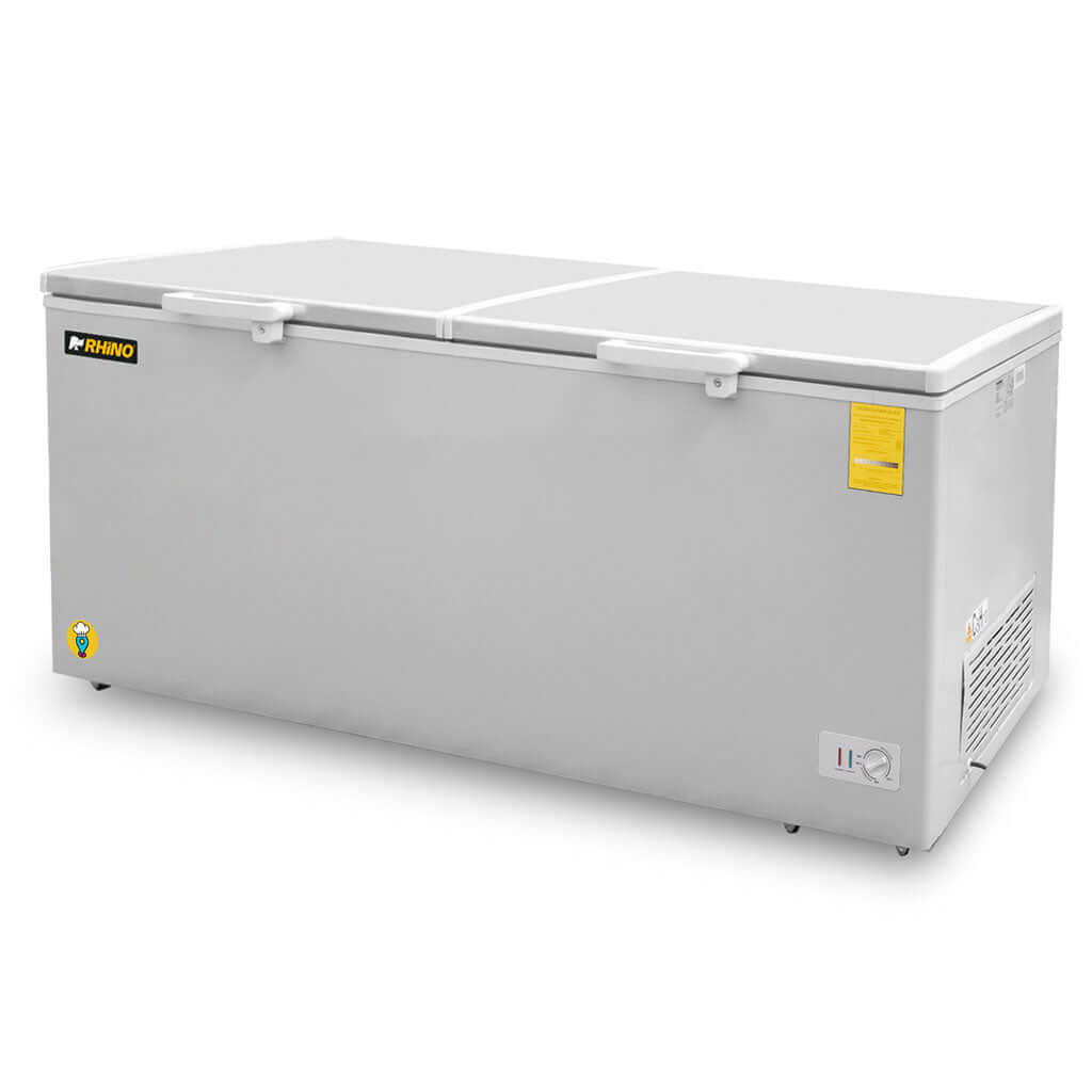 Congelador horizontal 25 pies Rhino CONGECO-25 vista frontal