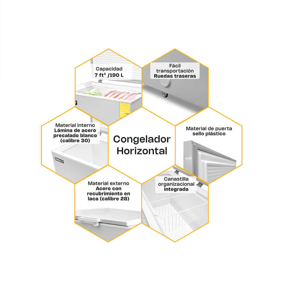 Congelador-horizontal-rhino-Congeco-7-especificaciones