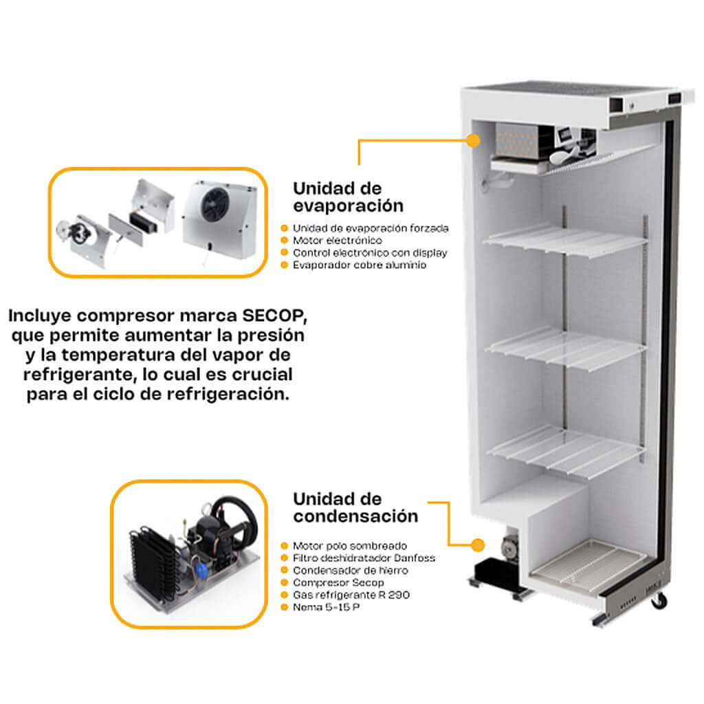 Congelador-vertical-23-pies-rhino-CONVESOL-23-compresor